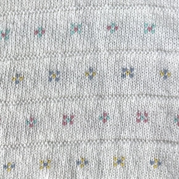 Vintage 1980s Jane Adams Sleeveless Sweater Vest Size M* 38 W/Original Tags - Picture 3 of 11